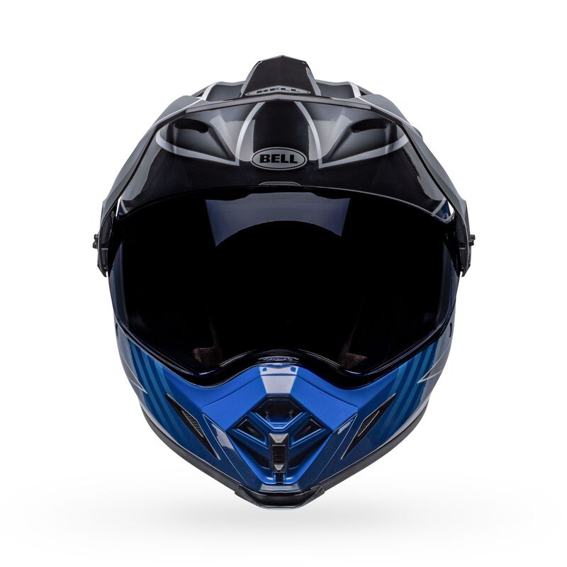 Bell MX-9 Adventure MIPS Helmet - Dalton Gloss Black/Blue