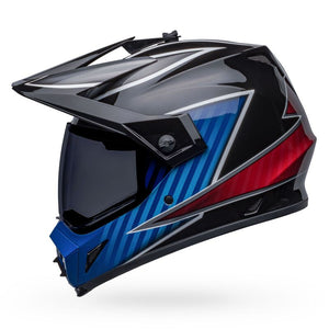 Bell MX-9 Adventure MIPS Helmet - Dalton Gloss Black/Blue