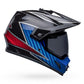 Bell MX-9 Adventure MIPS Helmet - Dalton Gloss Black/Blue