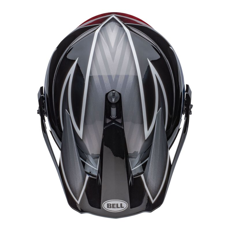 Bell MX-9 Adventure MIPS Helmet - Dalton Gloss Black/Blue