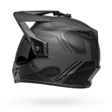 Load image into Gallery viewer, Bell MX-9 Adventure MIPS Helmet - Marauder Matt/Gloss Blackout