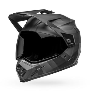 Bell MX-9 Adventure MIPS Helmet - Marauder Matt/Gloss Blackout