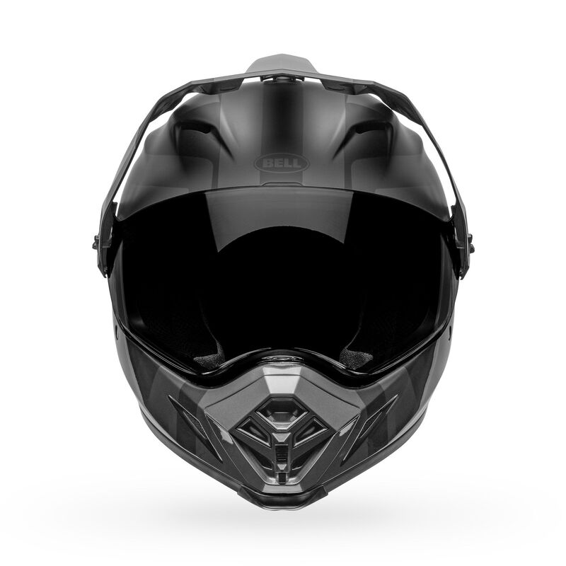 Bell MX-9 Adventure MIPS Helmet - Marauder Matt/Gloss Blackout
