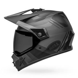 Bell MX-9 Adventure MIPS Helmet - Marauder Matt/Gloss Blackout