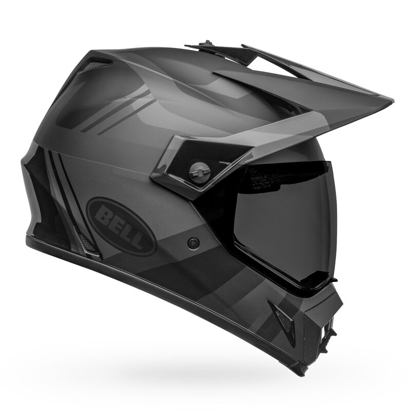 Bell MX-9 Adventure MIPS Helmet - Marauder Matt/Gloss Blackout