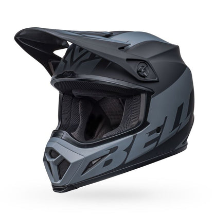 Bell MX-9 MIPS Adult MX Helmet - Disrupt Matt Black/Charcoal