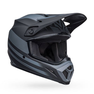 Bell MX-9 MIPS Adult MX Helmet - Disrupt Matt Black/Charcoal