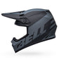 Bell MX-9 MIPS Adult MX Helmet - Disrupt Matt Black/Charcoal