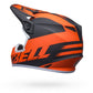 Bell MX-9 MIPS Adult MX Helmet - Disrupt Matt Black/Orange