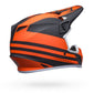 Bell MX-9 MIPS Adult MX Helmet - Disrupt Matt Black/Orange