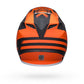 Bell MX-9 MIPS Adult MX Helmet - Disrupt Matt Black/Orange