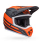 Bell MX-9 MIPS Adult MX Helmet - Disrupt Matt Black/Orange