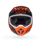 Bell MX-9 MIPS Adult MX Helmet - Disrupt Matt Black/Orange