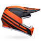Bell MX-9 MIPS Adult MX Helmet - Disrupt Matt Black/Orange