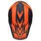 Bell MX-9 MIPS Adult MX Helmet - Disrupt Matt Black/Orange
