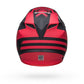 Bell MX-9 MIPS Adult MX Helmet - Disrupt Matt Black/Red