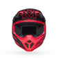 Bell MX-9 MIPS Adult MX Helmet - Disrupt Matt Black/Red