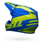 Bell MX-9 MIPS Adult MX Helmet - Disrupt Matt Blue/Hi-Viz