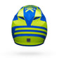 Bell MX-9 MIPS Adult MX Helmet - Disrupt Matt Blue/Hi-Viz