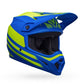 Bell MX-9 MIPS Adult MX Helmet - Disrupt Matt Blue/Hi-Viz