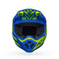 Bell MX-9 MIPS Adult MX Helmet - Disrupt Matt Blue/Hi-Viz