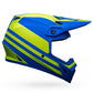 Bell MX-9 MIPS Adult MX Helmet - Disrupt Matt Blue/Hi-Viz