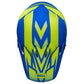Bell MX-9 MIPS Adult MX Helmet - Disrupt Matt Blue/Hi-Viz