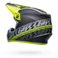 Bell MX-9 MIPS Adult MX Helmet - Offset Matt Black/Hi-Viz