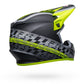 Bell MX-9 MIPS Adult MX Helmet - Offset Matt Black/Hi-Viz