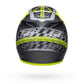 Bell MX-9 MIPS Adult MX Helmet - Offset Matt Black/Hi-Viz