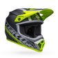 Bell MX-9 MIPS Adult MX Helmet - Offset Matt Black/Hi-Viz