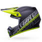 Bell MX-9 MIPS Adult MX Helmet - Offset Matt Black/Hi-Viz