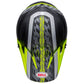Bell MX-9 MIPS Adult MX Helmet - Offset Matt Black/Hi-Viz