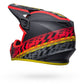 Bell MX-9 MIPS Adult MX Helmet - Offset Matt Black/Red