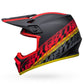 Bell MX-9 MIPS Adult MX Helmet - Offset Matt Black/Red