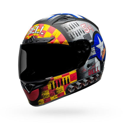 Bell Qualifier DLX MIPS Helmet - Devil May Care Matt Grey