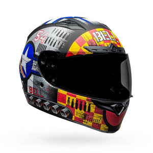 Bell Qualifier DLX MIPS Helmet - Devil May Care Matt Grey