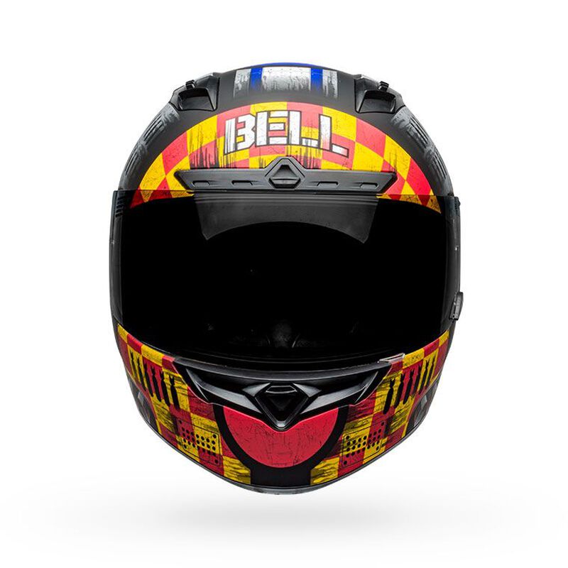 Bell Qualifier DLX MIPS Helmet - Devil May Care Matt Grey