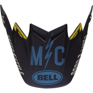 Bell Moto-9 Flex Visor Day In Dirt
