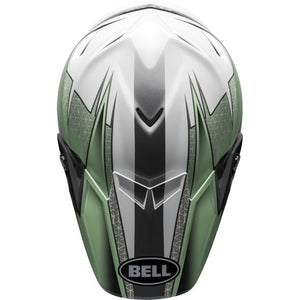 Bell Moto-9 Flex Peak - Hound Green