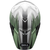 Bell Moto-9 Flex Peak - Hound Green