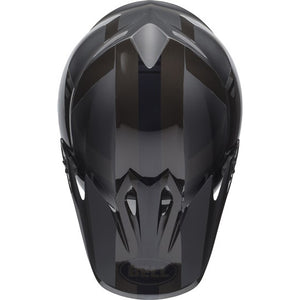 Bell MX-9 MIPS Peak - Marauder Matt/Gloss Black