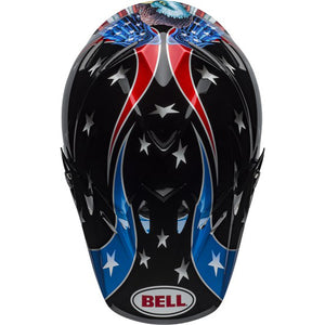 Bell Moto-9 MIPS Peak - Tomac Eagle Black/Blue/Green