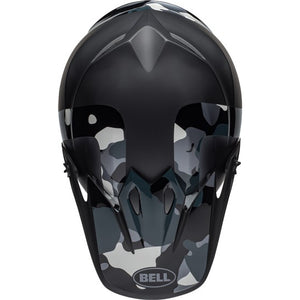 Bell MX-9 MIPS Peak - Presence Black/Titanium/Camo