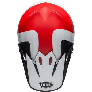 Bell MX-9 MIPS Peak - Presence Black/White/Red