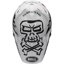 Load image into Gallery viewer, Bell Moto-9 Flex Peak - Fasthouse WRWF Matte/Gloss White/Black/Red