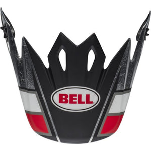 Bell MX-9 MIPS Peak - Twitch Replica Matt Black/Red/White
