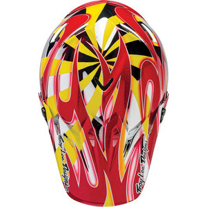Bell Moto-9 MIPS Peak - MC Replica Red/Yellow/Chrome