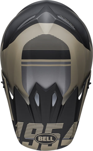 Bell MX-9 MIPS Peak - Strike Matt Khaki/Black