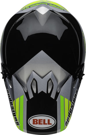 Bell MX-9 MIPS Peak - PC 2020 Black/Green